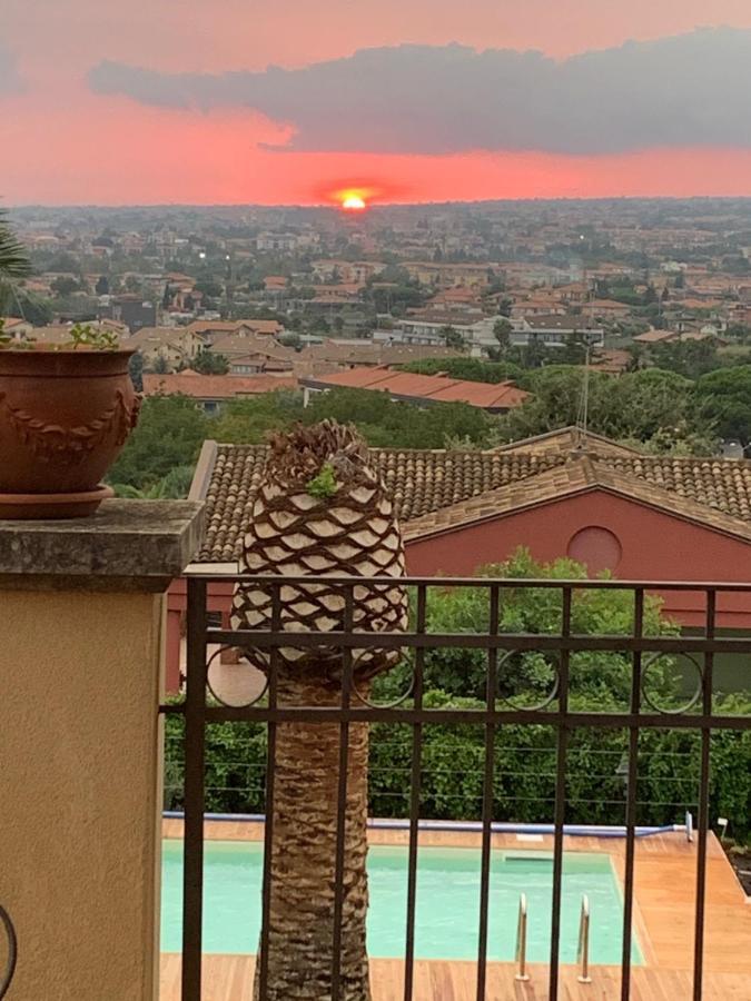 Villa Del Sole Valverde  Buitenkant foto