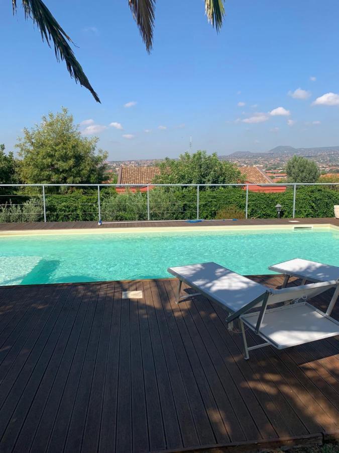 Villa Del Sole Valverde  Buitenkant foto