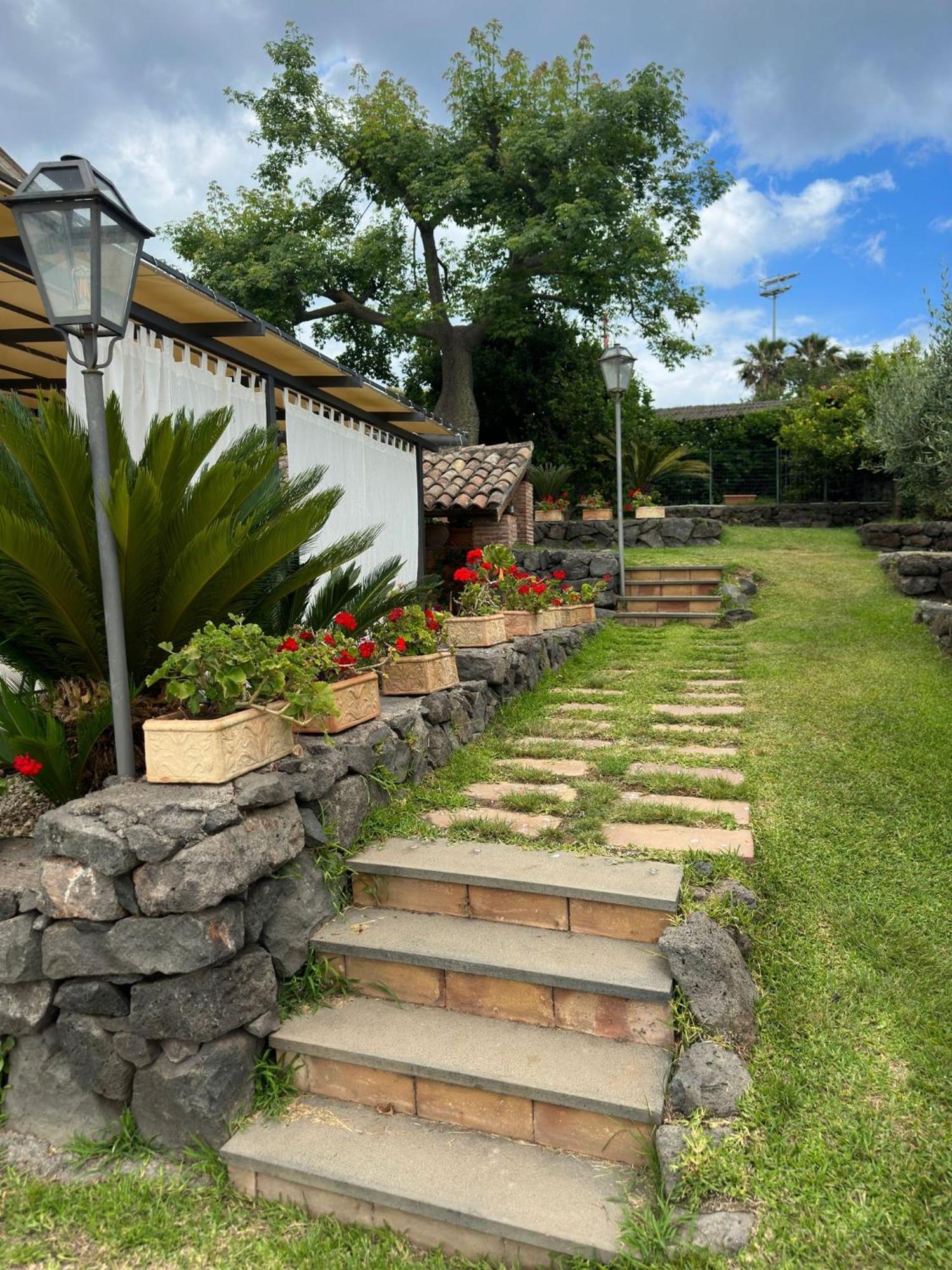 Villa Del Sole Valverde  Buitenkant foto