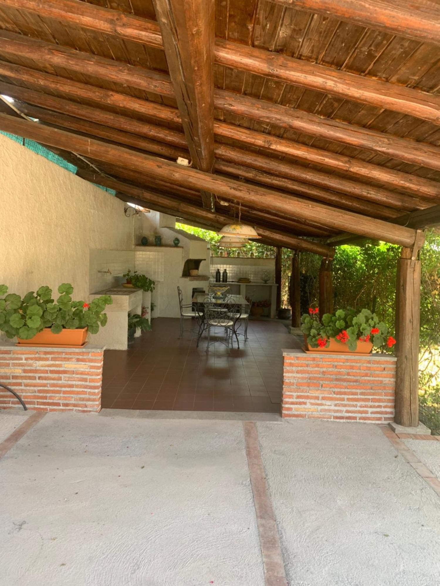 Villa Del Sole Valverde  Buitenkant foto